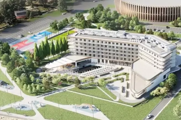 В Дербенте стартовало строительство нового дагестанского отеля Azimut