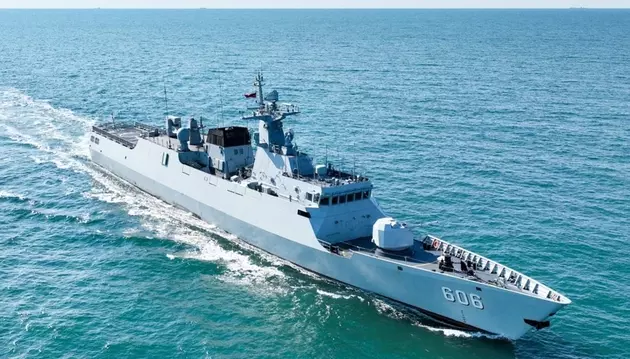 В Персидском заливе стартовали военные учения Китая и Саудовской Аравии