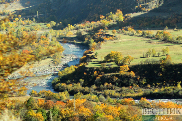 Топ-5 популярных осенних маршрутов Северного Кавказа
