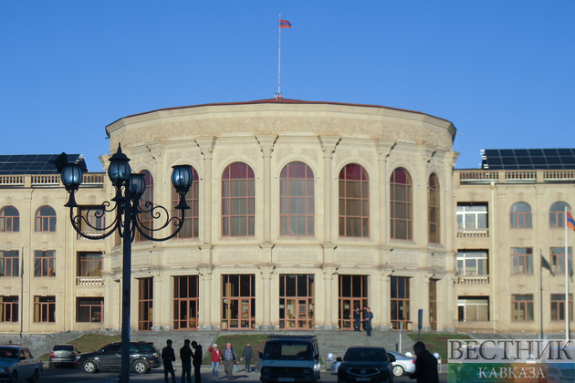 Здание правительства Гюмри