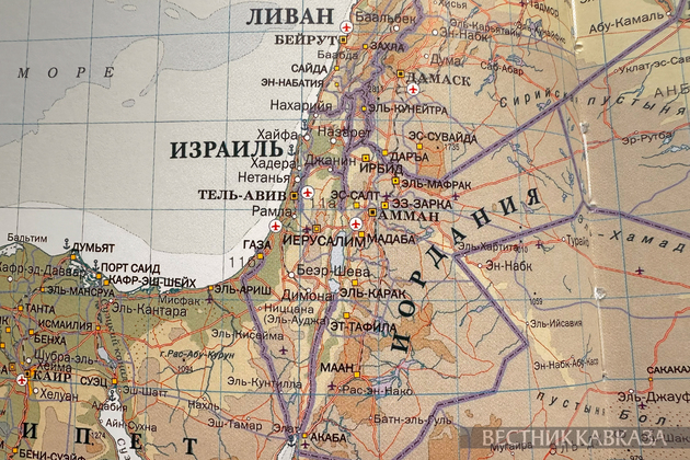 Карта Израиля