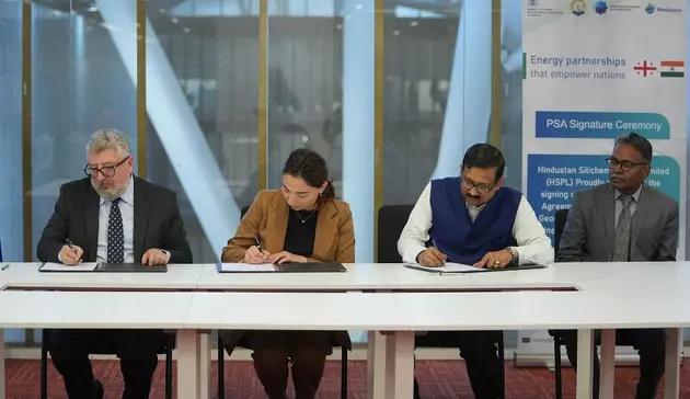 Нефть в Грузии будут добывать индийские специалисты