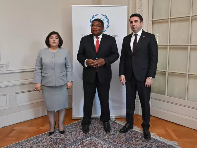 Спикеры парламентов Азербайджана и Армении встретились в Женеве