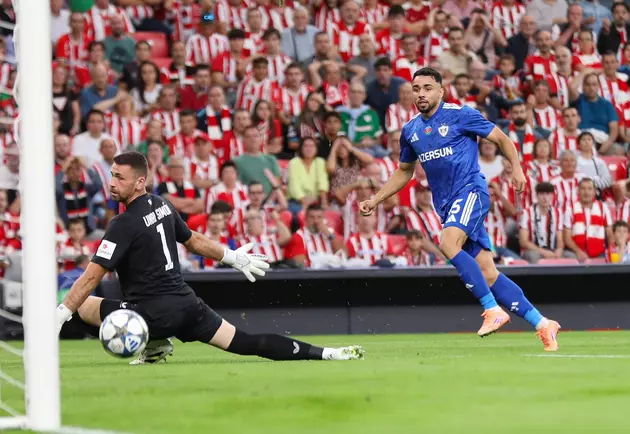 Футболист "Карабаха" установил европейский рекорд