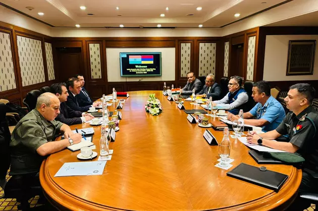 оборонные консультации Армения-Индия