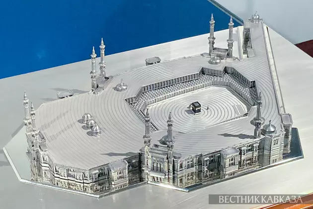 Макет  Мечети аль-Харам