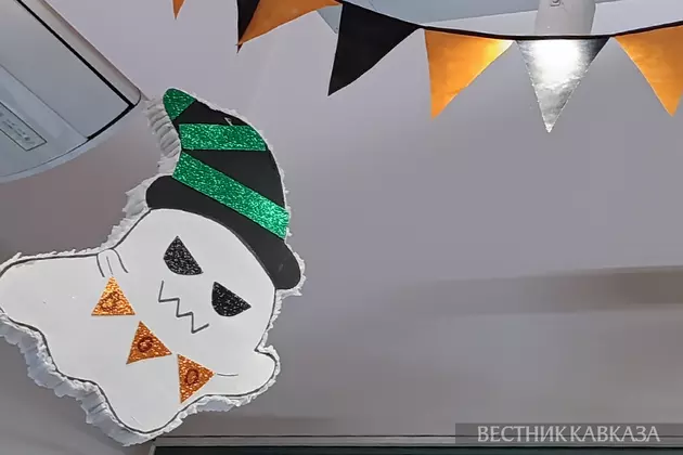 Украшение на Хэллоуин