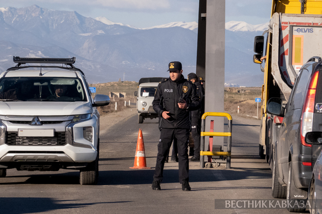 КПП в Карабахе