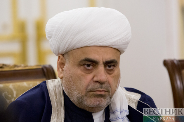 Председатель Управления мусульман Кавказа встретится с Папой Римским