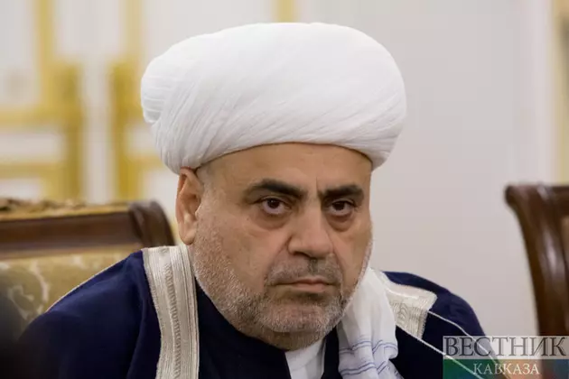 Председатель Управления мусульман Кавказа встретится с Папой Римским