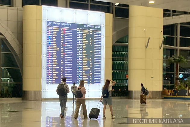 Количество авиарейсов "Геленджик–Санкт-Петербург" увеличится