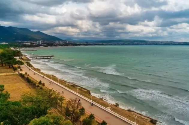 Пляжи Кубани к лету оформят в едином стиле