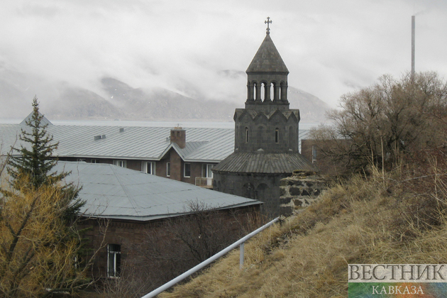 Озеро Севан