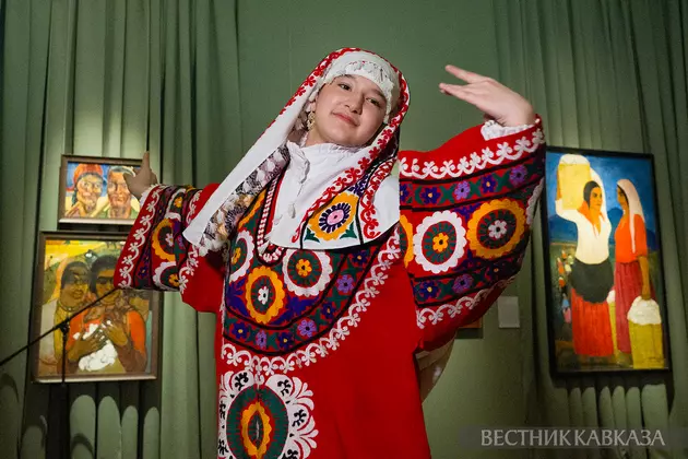 Открытие выставки ”Белое золото. Хлопок в искусстве советского Востока”