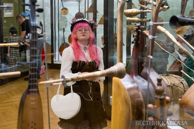 Выставка “Мелодия гор: народные музыкальные инструменты Республики Дагестан“ 