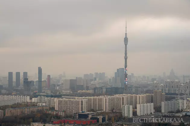 Вид на Останкинскую башню