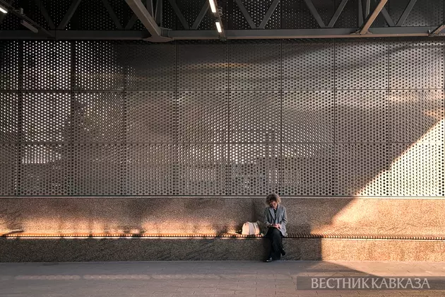 Пассажирка МЦД