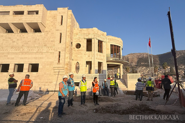 Представители Emlak Konut рассказали о реконструкции Антакьи (эксклюзив)