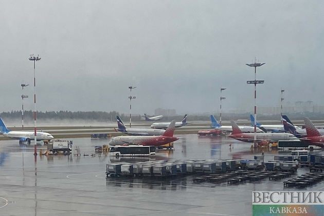 Самолеты в Шереметьево