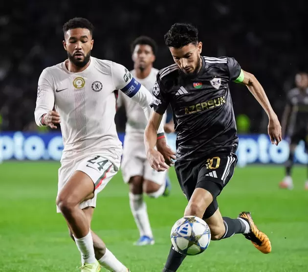 "Карабах" – "Челси": 2:2