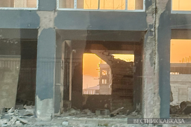 Разрушения в Кахраманмараше