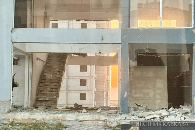 Разрушения в Кахраманмараше