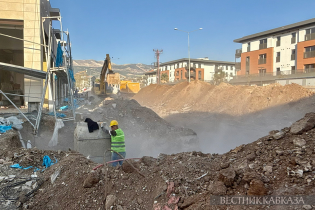 Строительство в Кахраманмараше