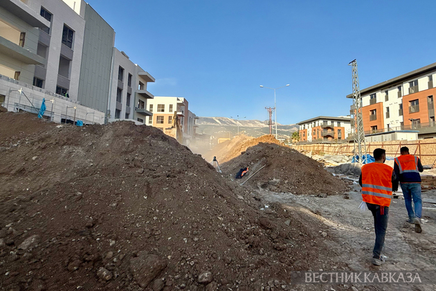 Строительство в Кахраманмараше