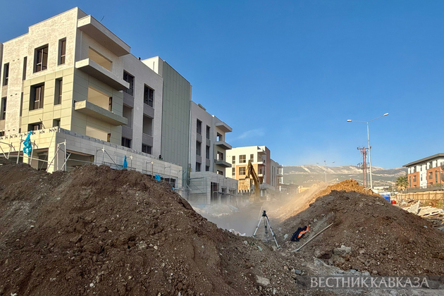 Строительство в Кахраманмараше