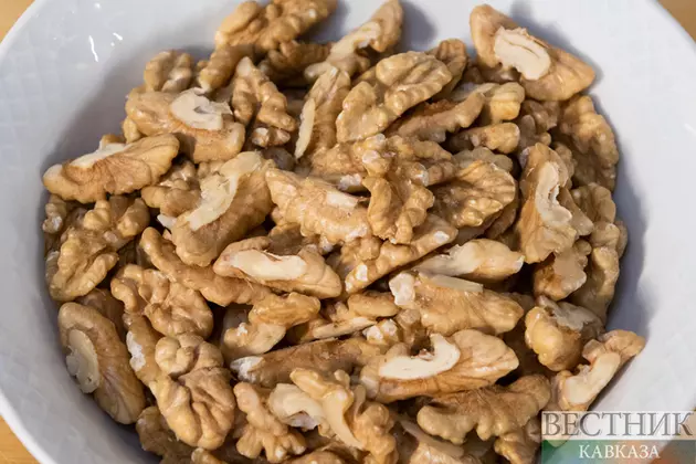 Грецкие орехи