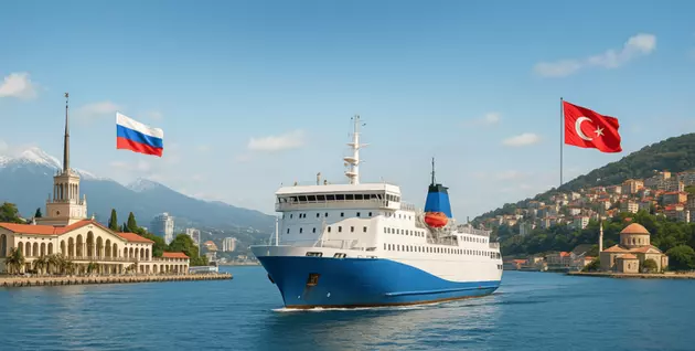 Паром ”Сочи-Трабзон”: расписание, цены и сложности