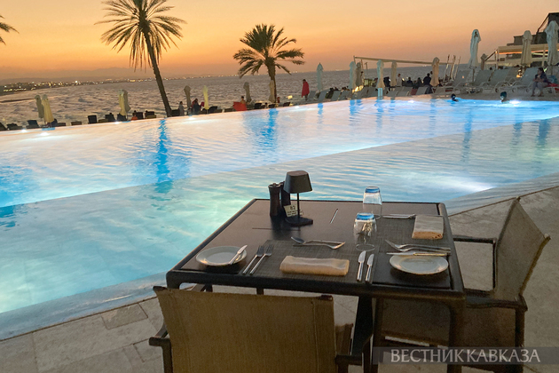 Ресторан в отеле