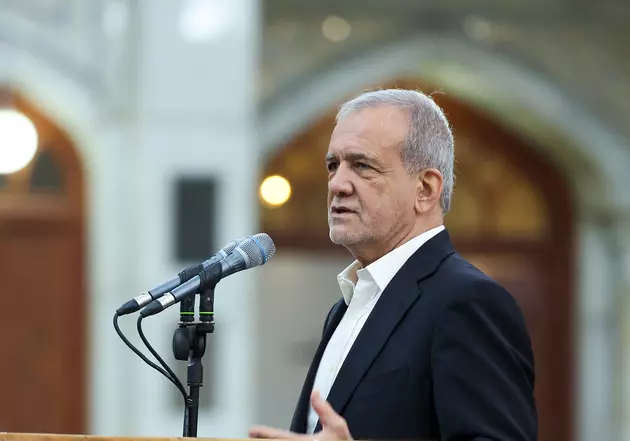 Масуд Пезешкиан