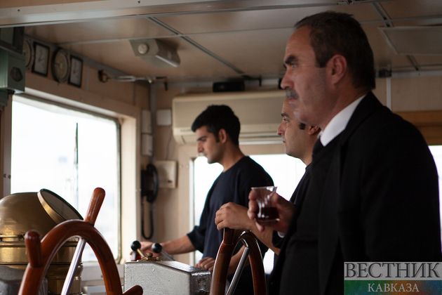 Капитан парома