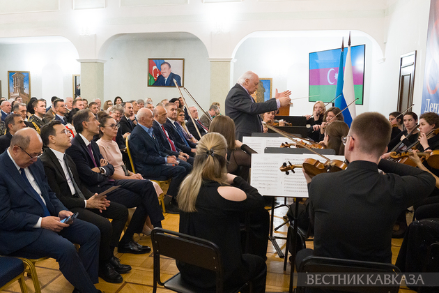 Как в посольстве Азербайджана в Москве отметили День победы (эксклюзив)