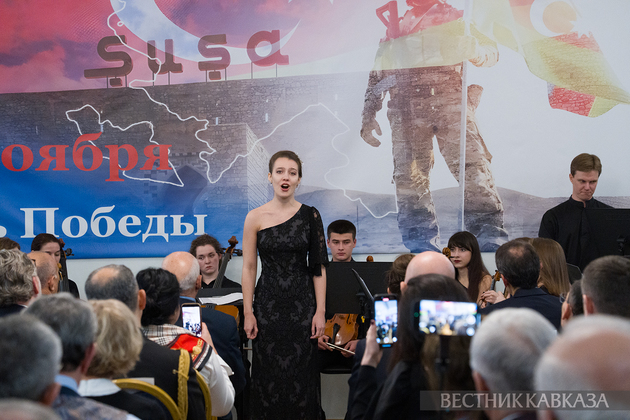 Как в посольстве Азербайджана в Москве отметили День победы (эксклюзив)