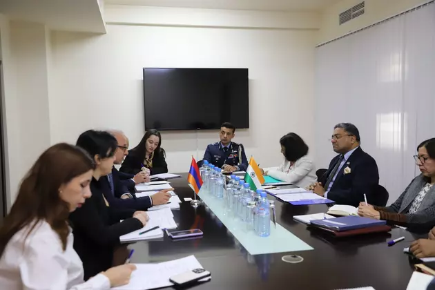 политические консультации между МИД Армении и Индии