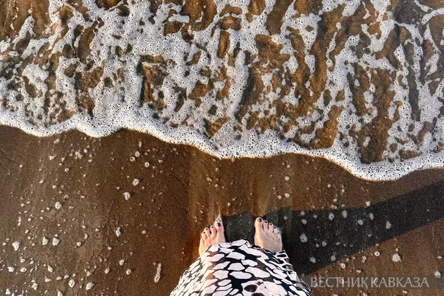 Ноги в море