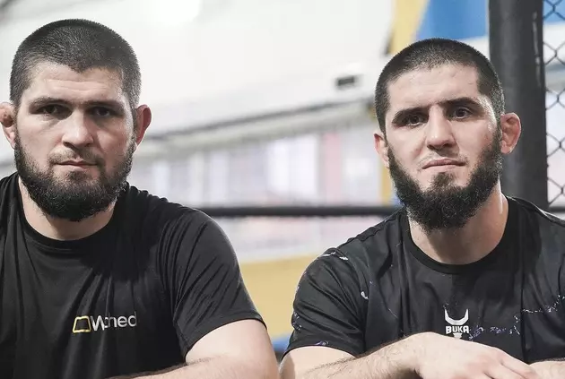 Хабиб Нурмагомедов и Ислам Махачев