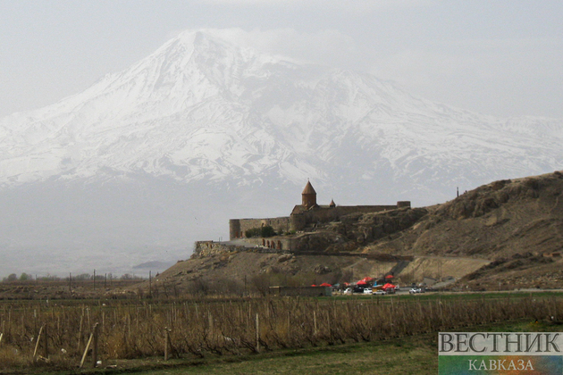 Монастырь Хор Вирап