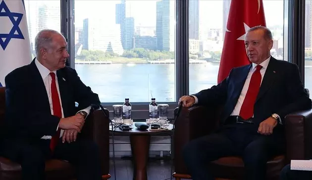 Газа раздора Нетаньяху и Эрдогана