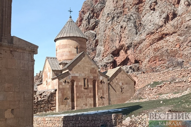 В Армении выросло число туристов в 2025 году