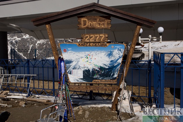 Горнолыжный курорт "Домбай" улучшат в новом сезоне