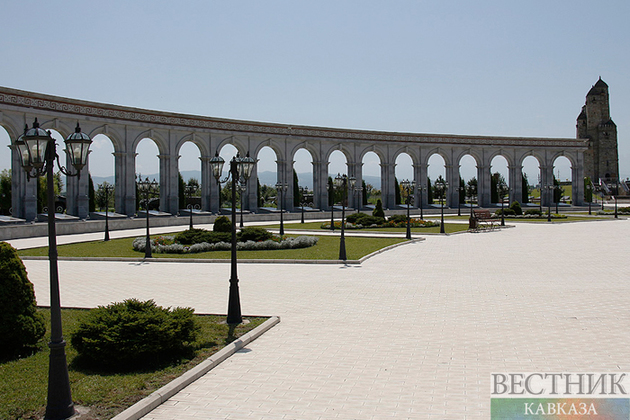 В Терсколе перезахоронили останки 16 защитников Кавказа