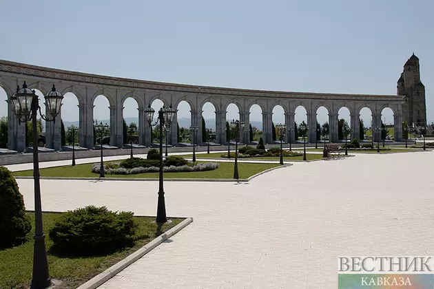 В Терсколе перезахоронили останки 16 защитников Кавказа