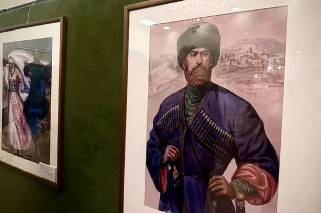 В иранском Реште прошла выставка дагестанских художников