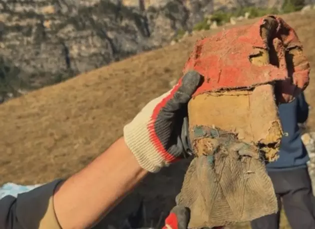 Древние женские головные уборы нашли в Ингушетии