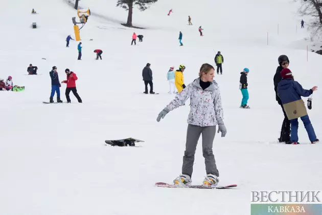 Нынешней зимой на Чегеме заработает первый склон для новичков