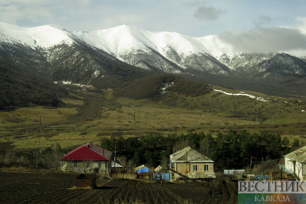 Горная дорога