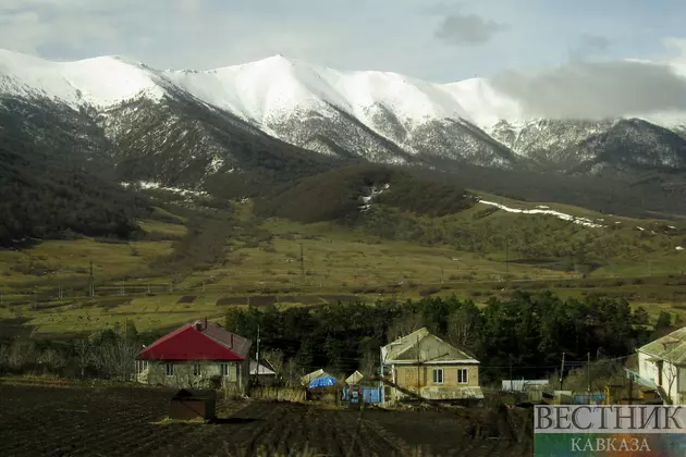 Горная дорога